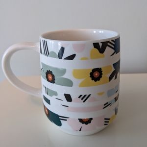 Starbucks Flower Mug